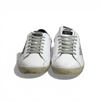 ⭐🤍 Golden Goose Superstar White Sneakers – Iconic Star Edition 👟✨