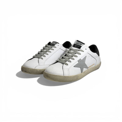 ⭐🤍 Golden Goose Superstar White Sneakers – Iconic Star Edition 👟✨