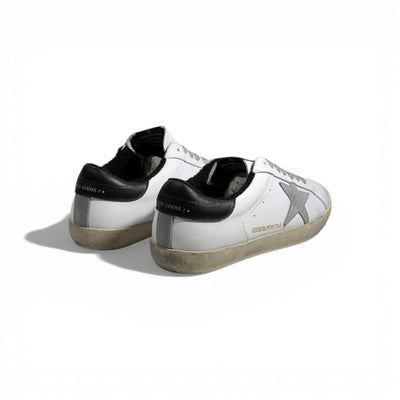 ⭐🤍 Golden Goose Superstar White Sneakers – Iconic Star Edition 👟✨