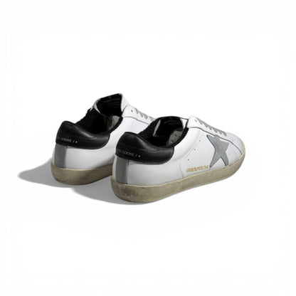 ⭐🤍 Golden Goose Superstar White Sneakers – Iconic Star Edition 👟✨
