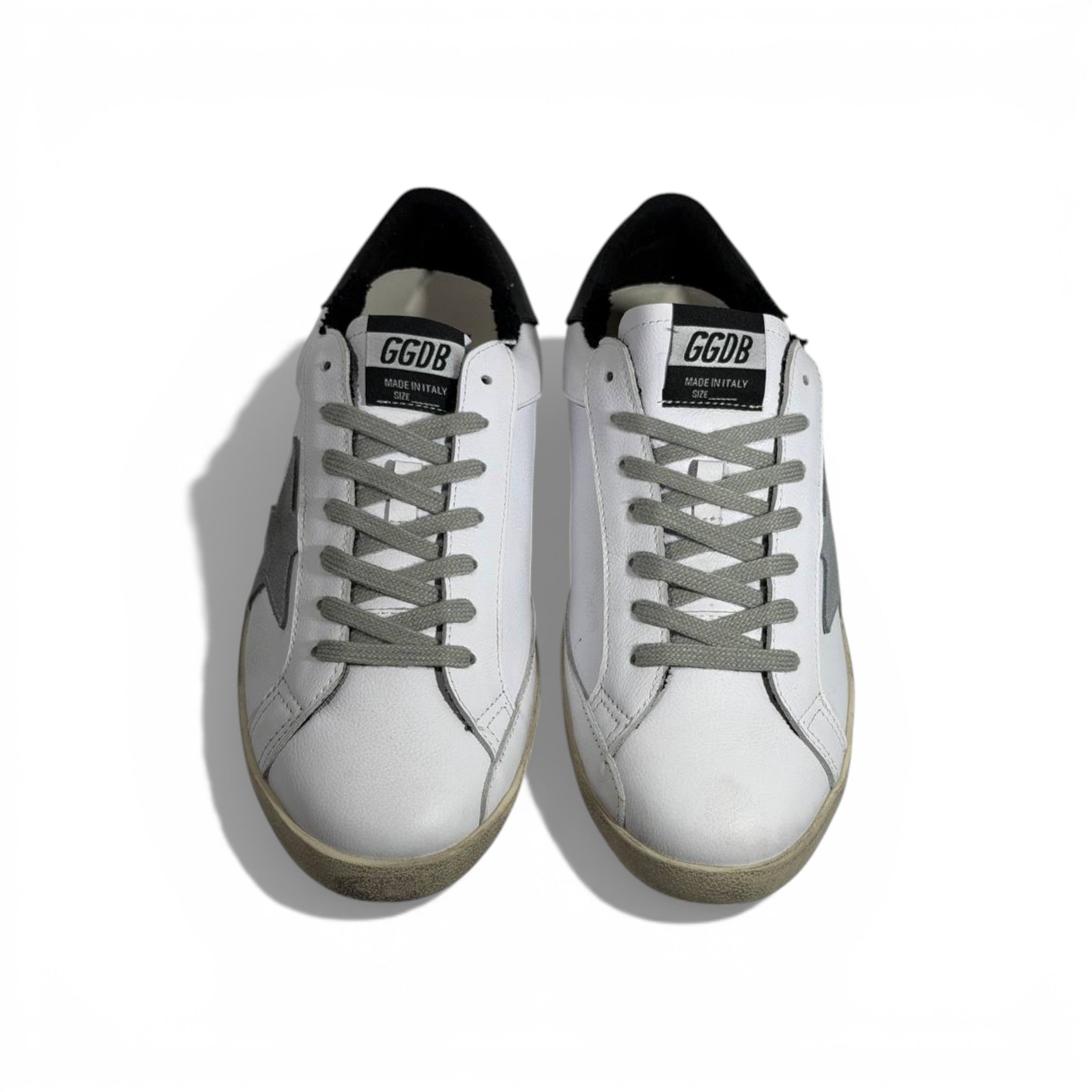 ⭐🤍 Golden Goose Superstar White Sneakers – Iconic Star Edition 👟✨