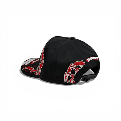 🔥🧢 Flame “D” Streetwear Baseball Cap