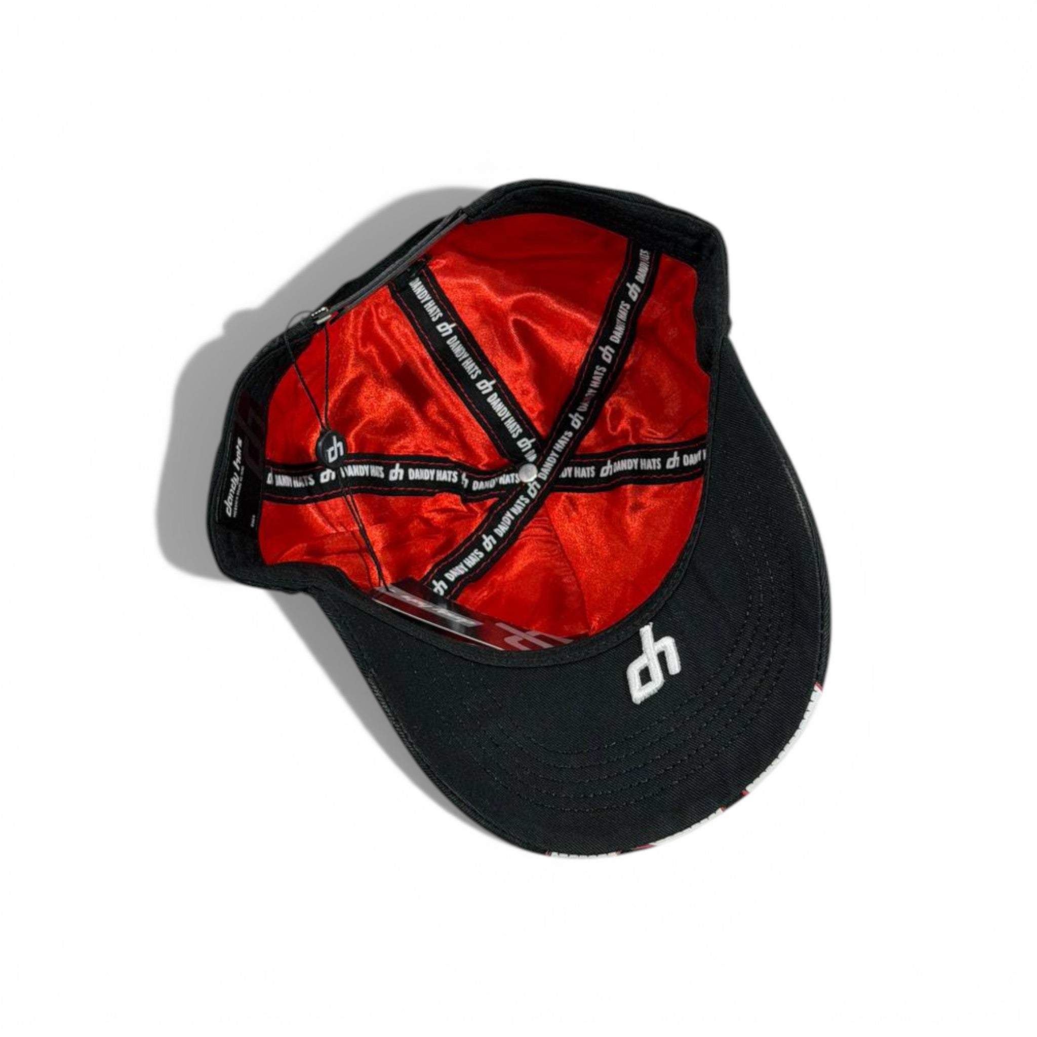 🔥🧢 Flame “D” Streetwear Baseball Cap
