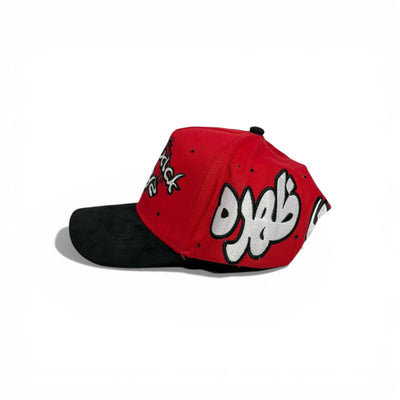 🔥🧢 Thirty One Red & Black Graphic Baseball Cap