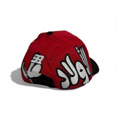 🔥🧢 Thirty One Red & Black Graphic Baseball Cap