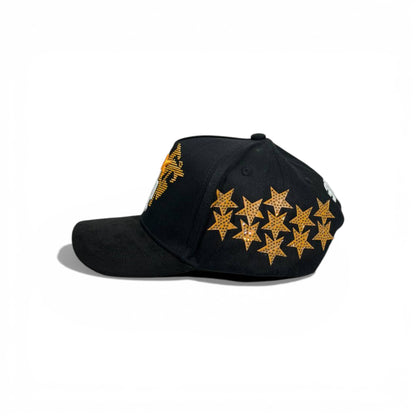⭐🔥 Thirty One Black & Gold Star Baseball Cap