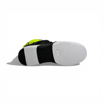 👟 Philipp Plein Neon High-Top Sneakers – Bold Luxury Energy 💚⚡