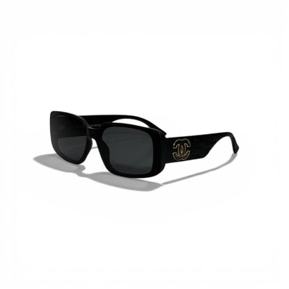🕶️ Chanel Luxury Sunglasses – Timeless Black Elegance ✨🖤