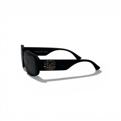 🕶️ Chanel Luxury Sunglasses – Timeless Black Elegance ✨🖤