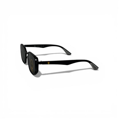 🕶️ Ray-Ban Ferrari Square Sunglasses – Black G-15 🏁🖤