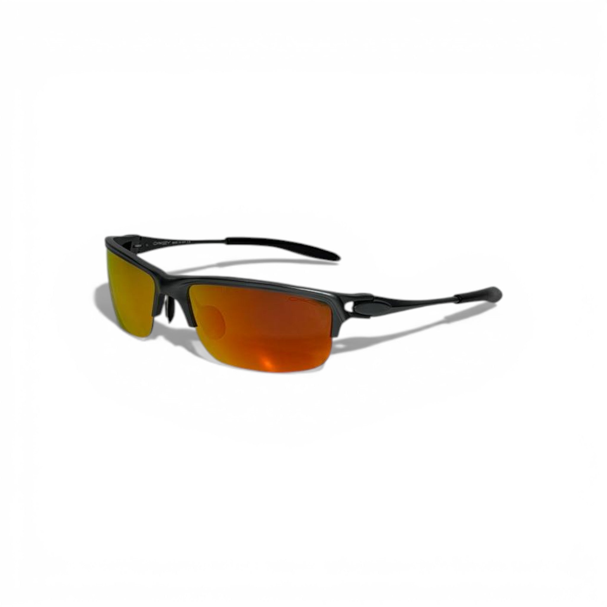 🕶️🔥 Oakley Sport Performance Sunglasses with Orange Mirrored Lenses 🔥🕶️