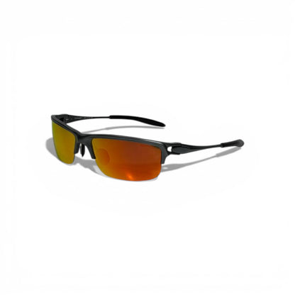 🕶️🔥 Oakley Sport Performance Sunglasses with Orange Mirrored Lenses 🔥🕶️