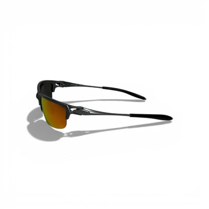 🕶️🔥 Oakley Sport Performance Sunglasses with Orange Mirrored Lenses 🔥🕶️