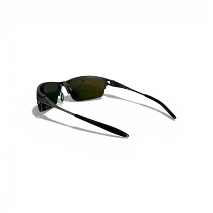 🕶️🔥 Oakley Sport Performance Sunglasses with Orange Mirrored Lenses 🔥🕶️