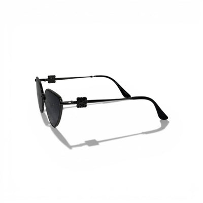 🕶️🖤 Loewe Black Cat Eye Sunglasses – Iconic Minimal Luxury 🖤🕶️