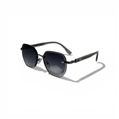 🕶️👑 Dior Black Square Sunglasses with Signature Gold Detail 👑🕶️