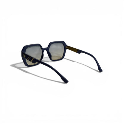 🕶️💙 Chanel Oversized Square Sunglasses with Iconic Logo 💙🕶️