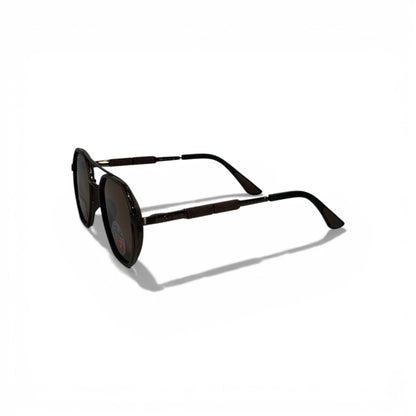 🕶️🤎 Ray-Ban Round Polarized Sunglasses – Brown Lenses 🤎🕶️