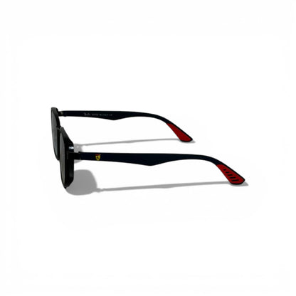 Ray-Ban × Ferrari Square Sunglasses – Black Edition 🕶️🏎️