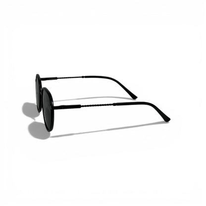 Dior Round Sunglasses Black Frame Dark Lenses Timeless Luxury Style 🖤🕶️✨