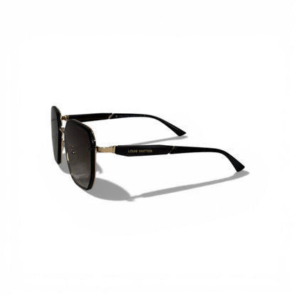 Louis Vuitton Square Sunglasses Brown Gradient Lenses Timeless Luxury 🕶️🤎✨