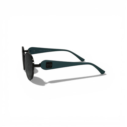 LOEWE Round Sunglasses Dark Lenses Modern Luxury 🕶️🌿✨