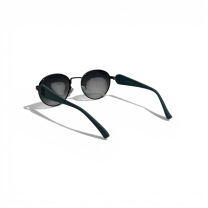 LOEWE Round Sunglasses Dark Lenses Modern Luxury 🕶️🌿✨