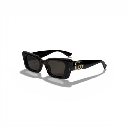 Gucci Rectangular Sunglasses Dark Lenses Iconic GG Luxury 🕶️🖤✨