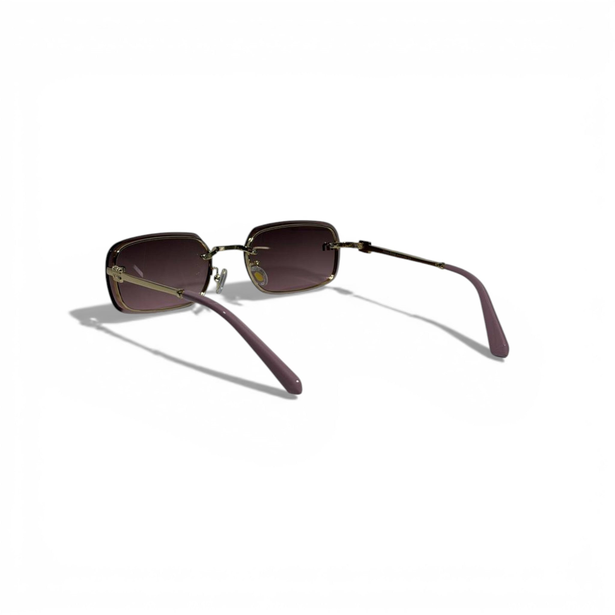 Miu Miu Rectangular Sunglasses Gradient Lenses Elegant Luxury 🕶️💖✨
