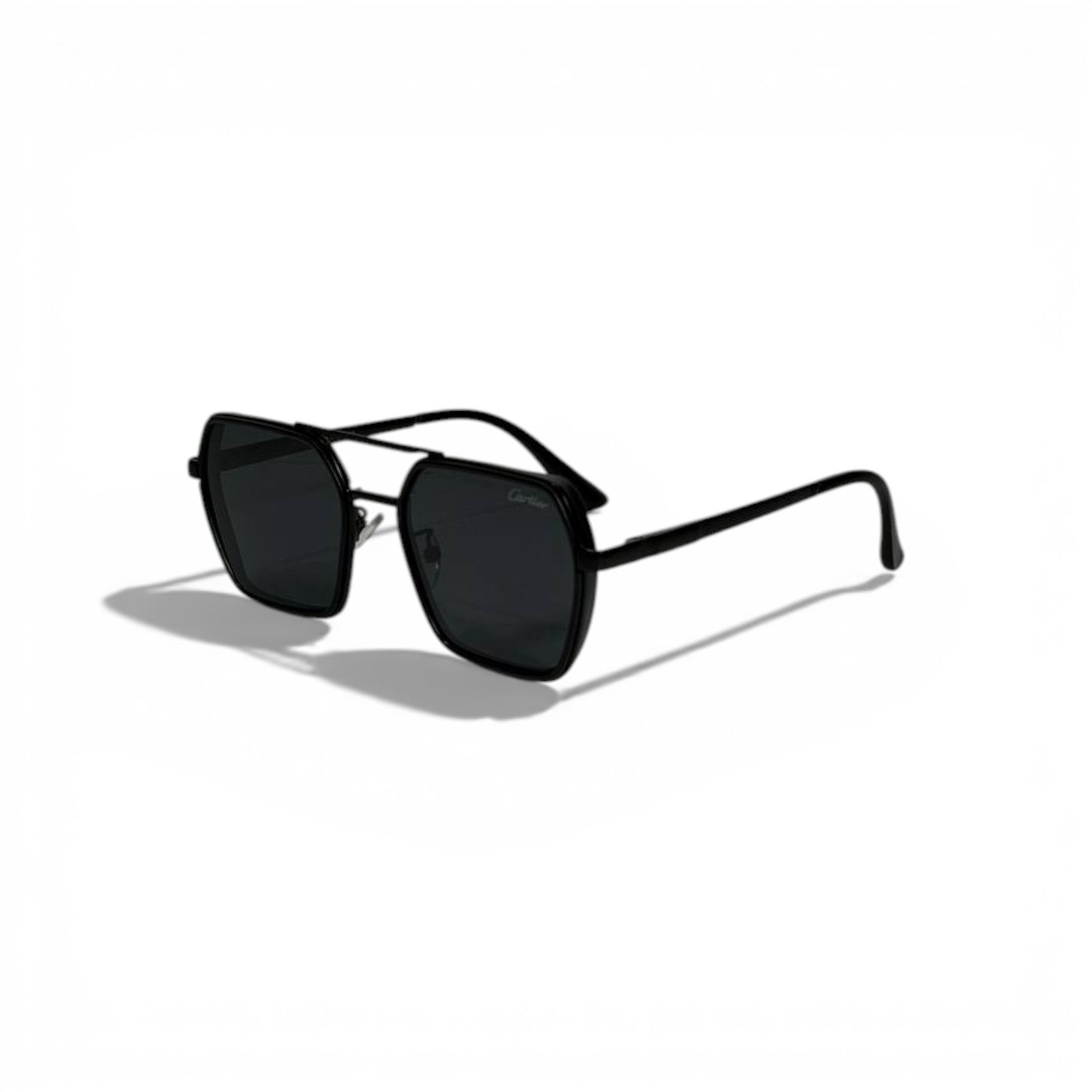 Cartier Black Square Sunglasses Timeless Luxury Style 🕶️🖤✨
