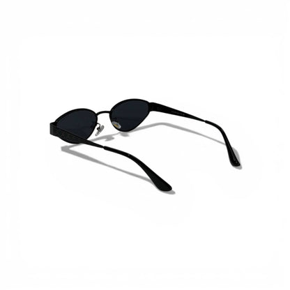 Gucci Oval Black Sunglasses GG Signature Luxury 🕶️🖤✨