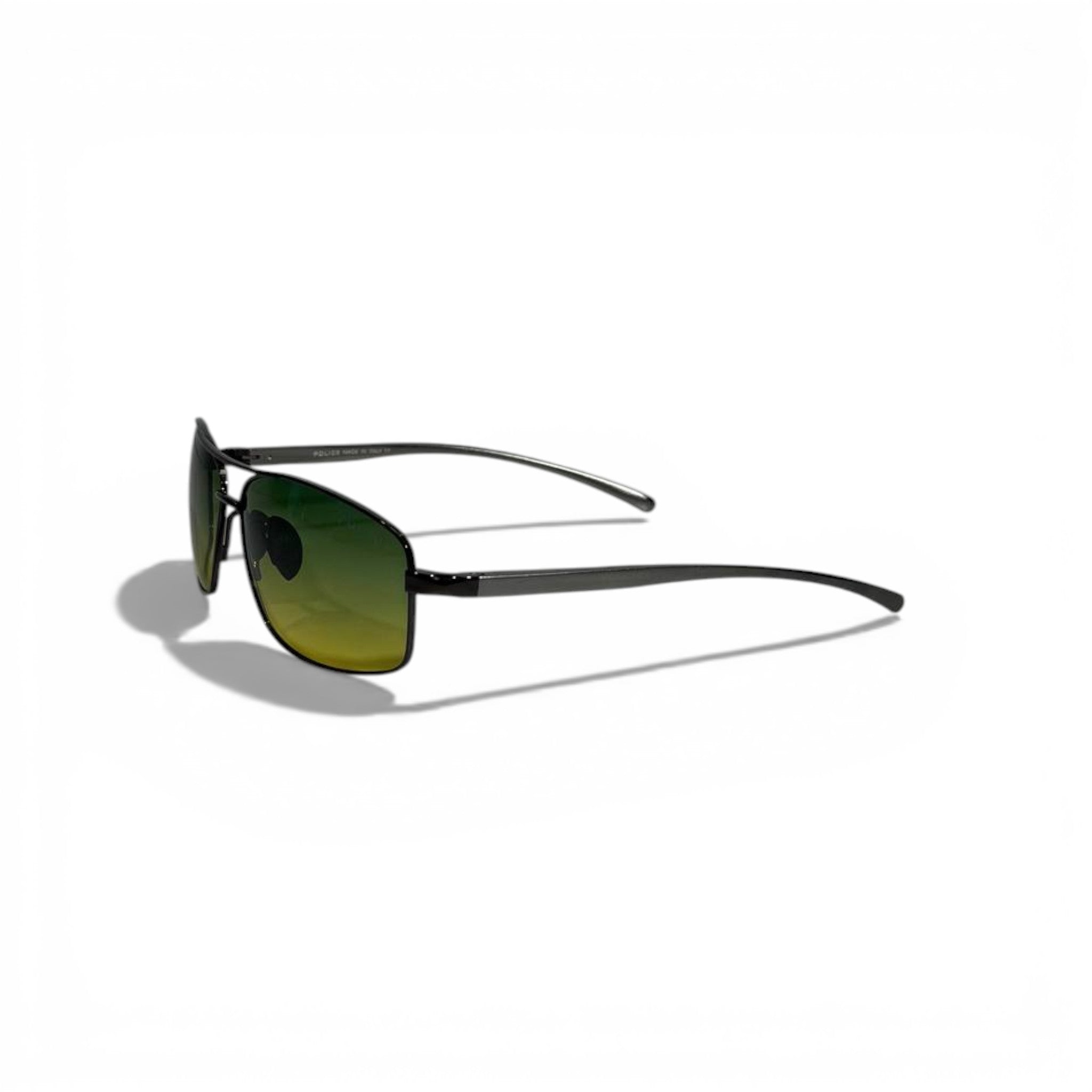 Police Black Sport Sunglasses Sleek Shield Design 🕶️🖤🔥