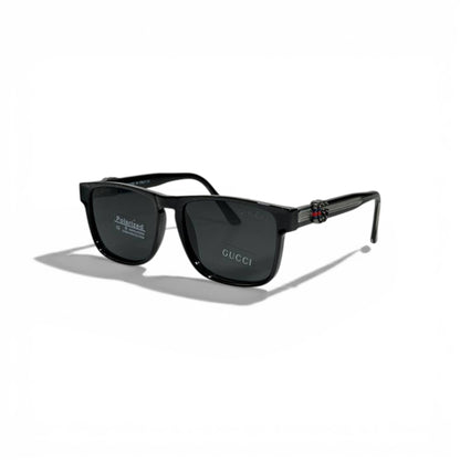 GUCCI Black Polarized Sunglasses Iconic Luxury Style 🖤🕶️✨