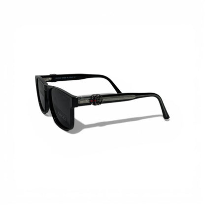 GUCCI Black Polarized Sunglasses Iconic Luxury Style 🖤🕶️✨