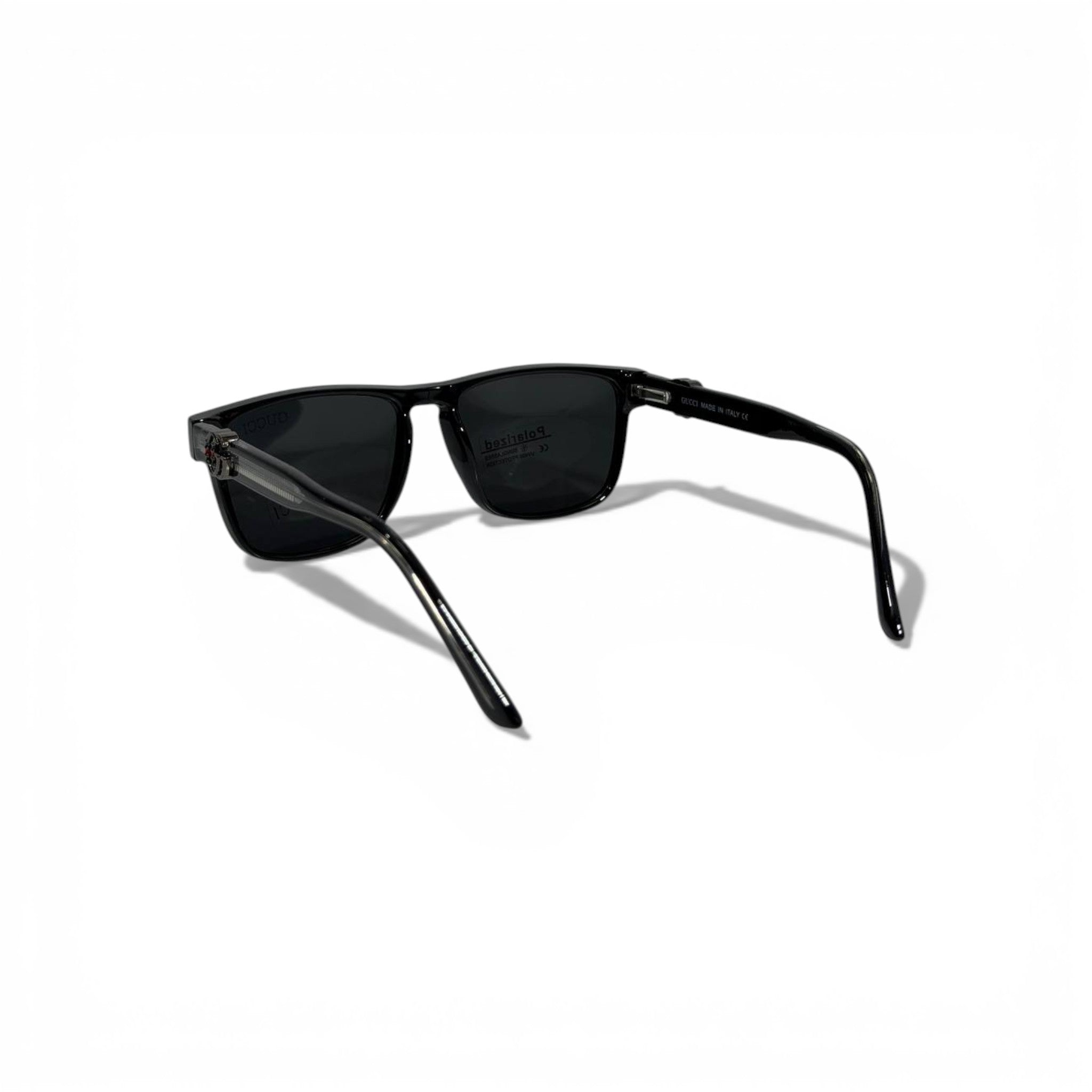 GUCCI Black Polarized Sunglasses Iconic Luxury Style 🖤🕶️✨