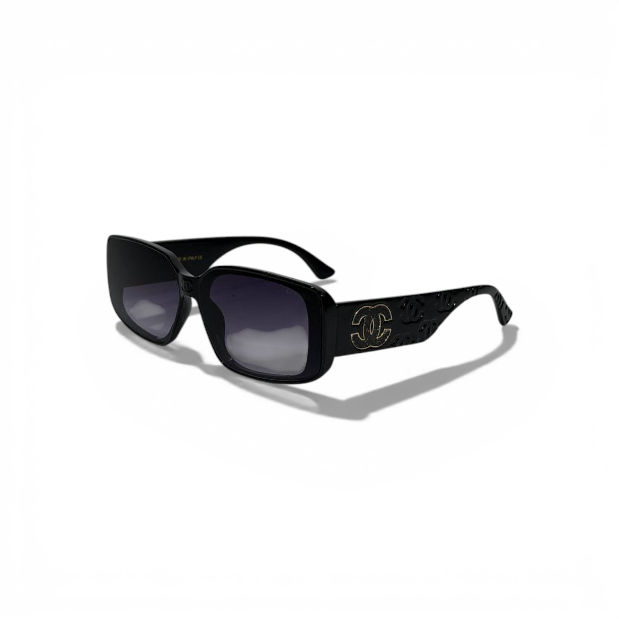 CHANEL Black Square Sunglasses – Iconic Elegance & Timeless Luxury 🕶️💎
