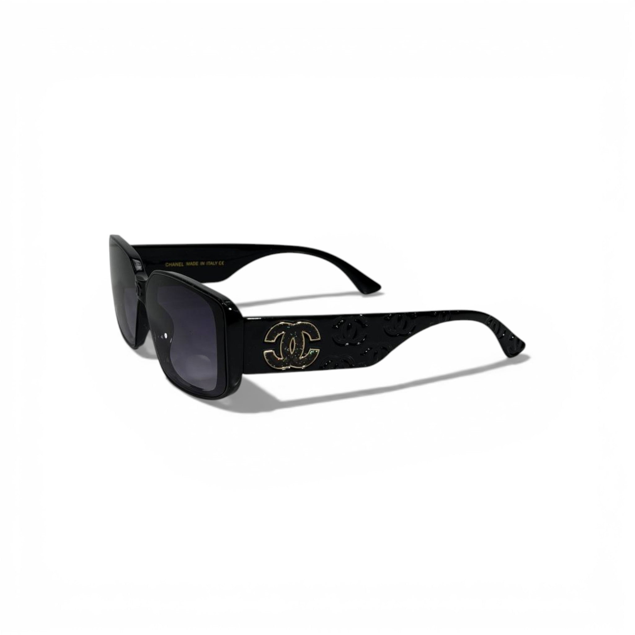 CHANEL Black Square Sunglasses – Iconic Elegance & Timeless Luxury 🕶️💎
