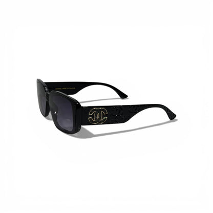 CHANEL Black Square Sunglasses – Iconic Elegance & Timeless Luxury 🕶️💎