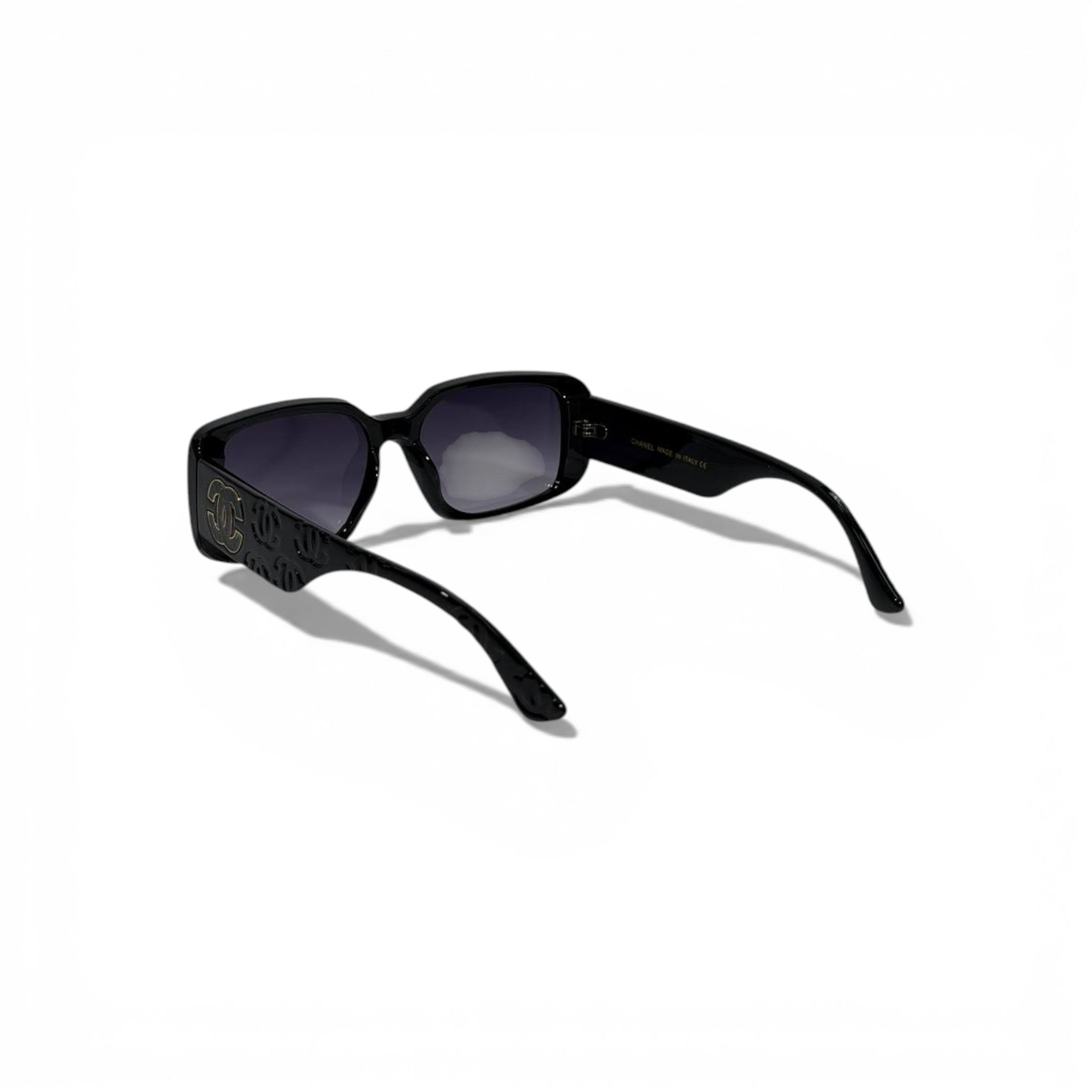 CHANEL Black Square Sunglasses – Iconic Elegance & Timeless Luxury 🕶️💎