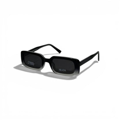🖤 PRADA Rectangular Sunglasses – Black Frame & Dark Lenses | Luxury Designer Eyewear 🖤