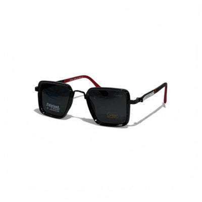 🖤 CARTIER Square Polarized Sunglasses – Black Frame & Dark Lenses | Luxury Designer Eyewear 🖤