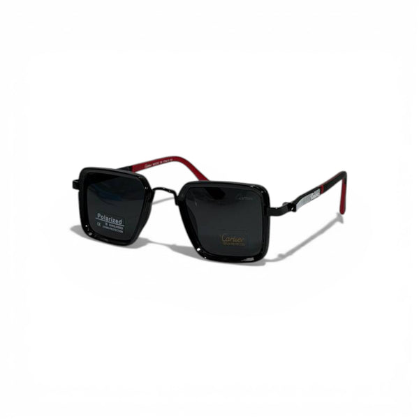 🖤 CARTIER Square Polarized Sunglasses – Black Frame & Dark Lenses | Luxury Designer Eyewear 🖤