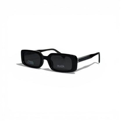 🖤 PRADA Rectangular Polarized Sunglasses – Black Frame & Dark Lenses | Luxury Designer Eyewear 🖤