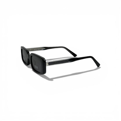 🖤 PRADA Rectangular Polarized Sunglasses – Black Frame & Dark Lenses | Luxury Designer Eyewear 🖤