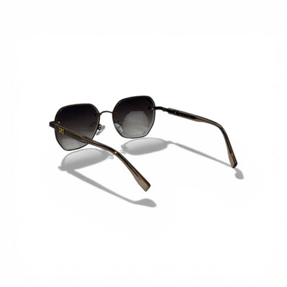 🤍 DIOR Square Sunglasses – Grey Gradient Lenses & Gold Logo Details | Luxury Designer Eyewear 🤍