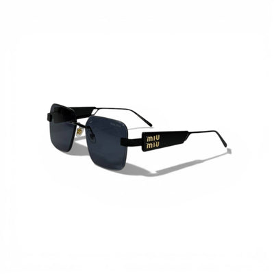 🖤 MIU MIU Square Sunglasses – Black Frame & Dark Lenses | Iconic Designer Eyewear 🖤