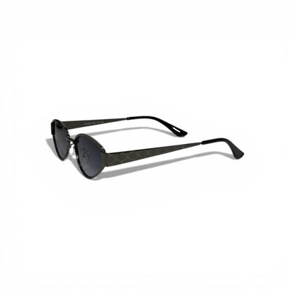 🕶️ Gucci Luxury Black Oval Sunglasses – Iconic GG Monogram | Premium Designer Eyewear