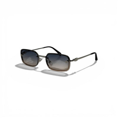 🕶️ Miu Miu Luxury Rectangular Sunglasses – Brown Gradient Lenses | Iconic Logo Temples