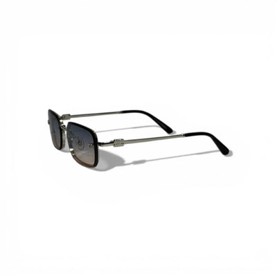 🕶️ Miu Miu Luxury Rectangular Sunglasses – Brown Gradient Lenses | Iconic Logo Temples