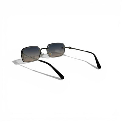 🕶️ Miu Miu Luxury Rectangular Sunglasses – Brown Gradient Lenses | Iconic Logo Temples
